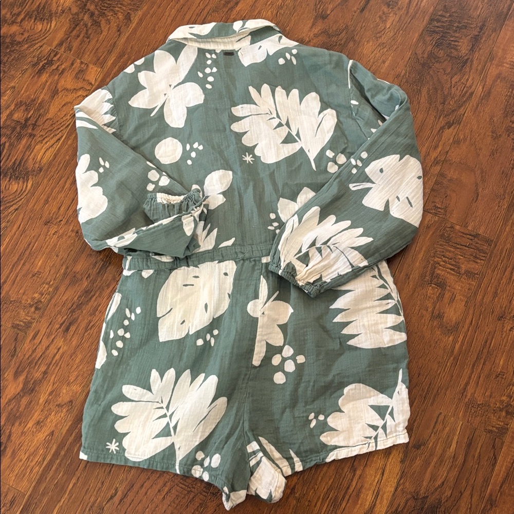 Gauze cotton like new long sleeve  Romper O’NEILL SIZE S - Picture 8 of 9